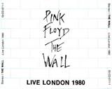 the wall live london 1980