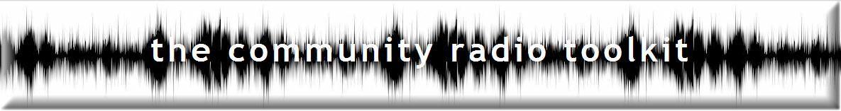 Community Radio Toolkit